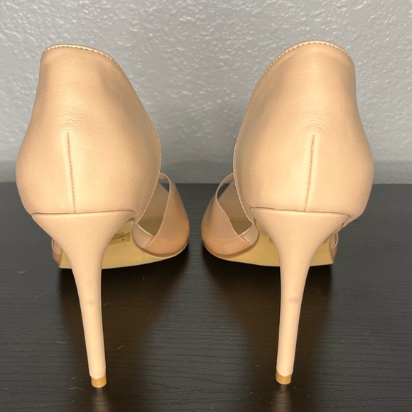 NWOT nude clear EGO heels from ASOS - super sexy to dress up or down - Picture 6 of 7